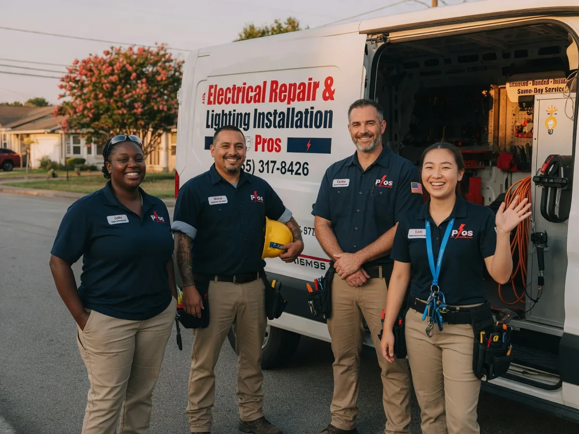 Licensed Electrician company in Stonewall, LA