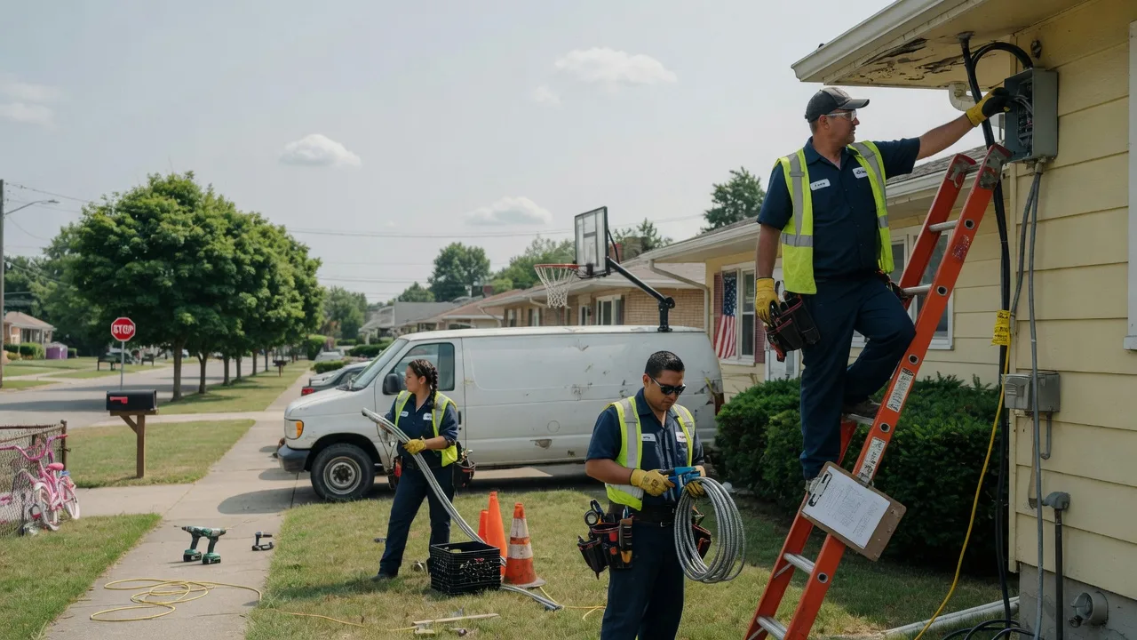 Licensed Electrician in Stonewall, LA near me